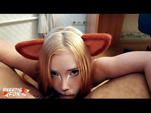 ❤️ Kitsune sluger pik og sæd i sin mund ☑ Anal porno at da.porn-mate.ru ❌️❤